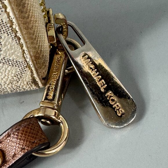 Michael Kors Jet Set Powder Blush Large Wallet/ Phone Case - Picture 8 of 15